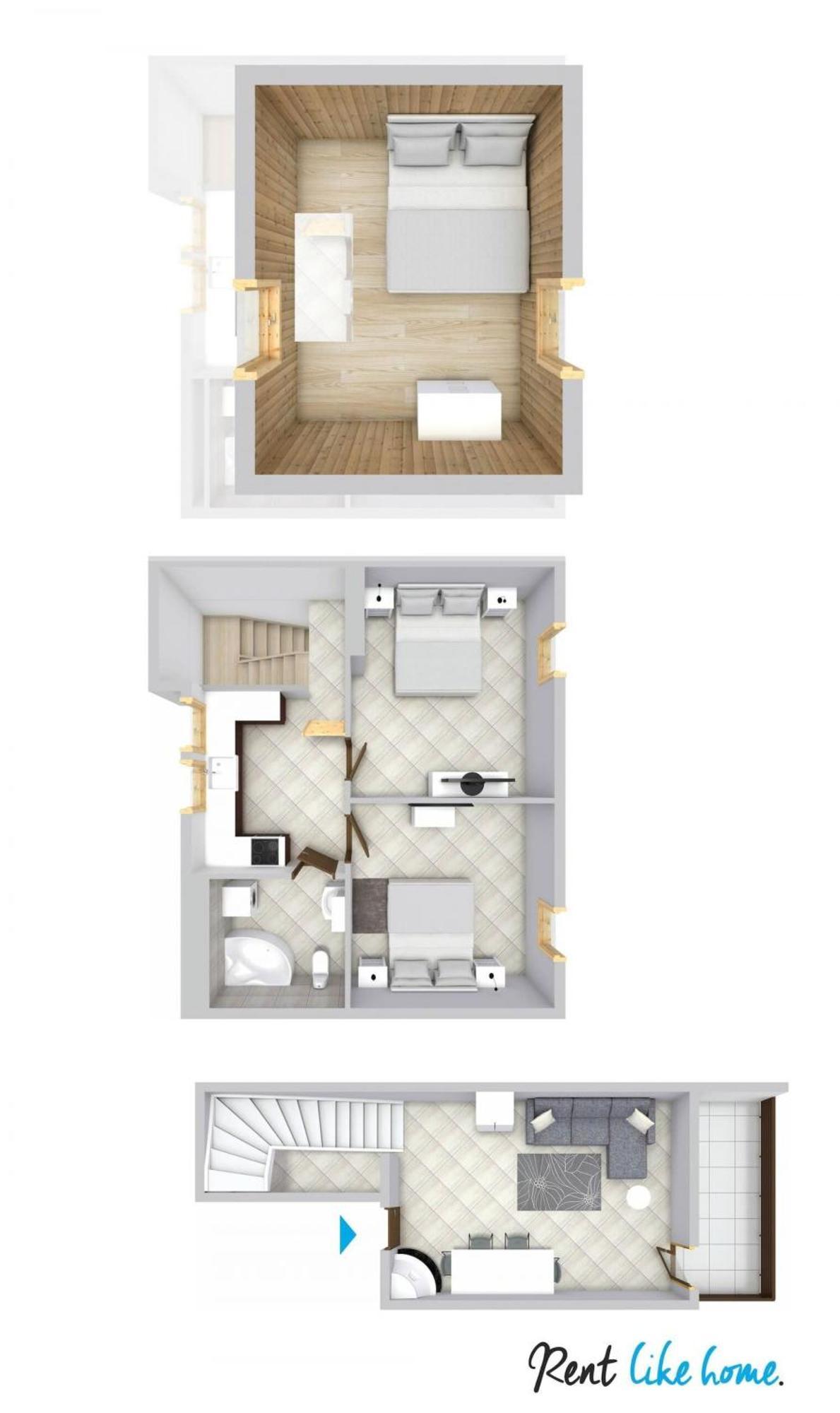 Rent Like Home - Pardalowka III 扎科帕内 外观 照片